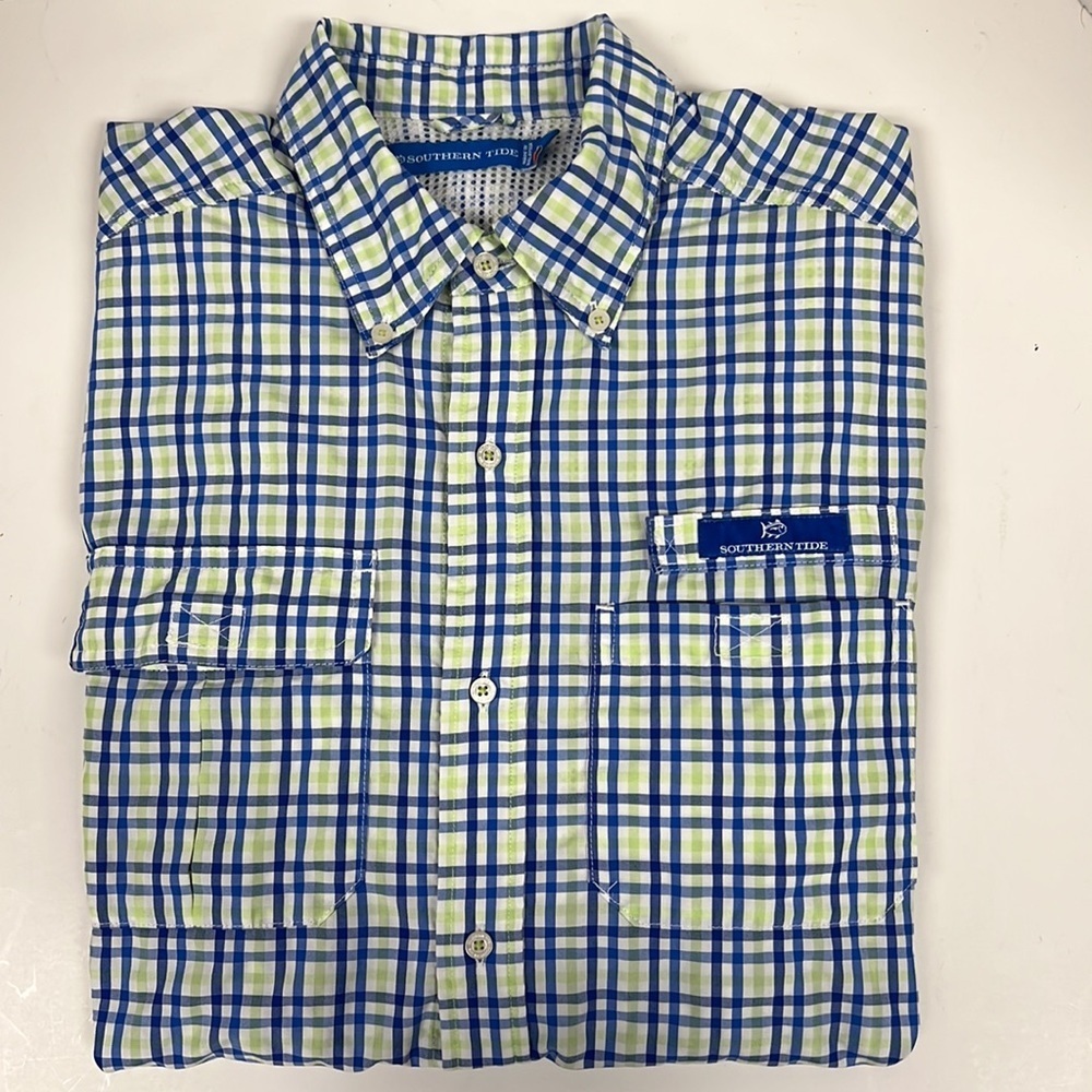 Southern Tide Men’s Long Sleeve Button Down Shirt